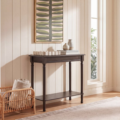 Rutherford End Table with Storage