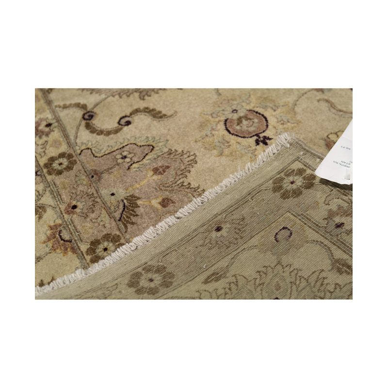Wool Oriental Area Rug