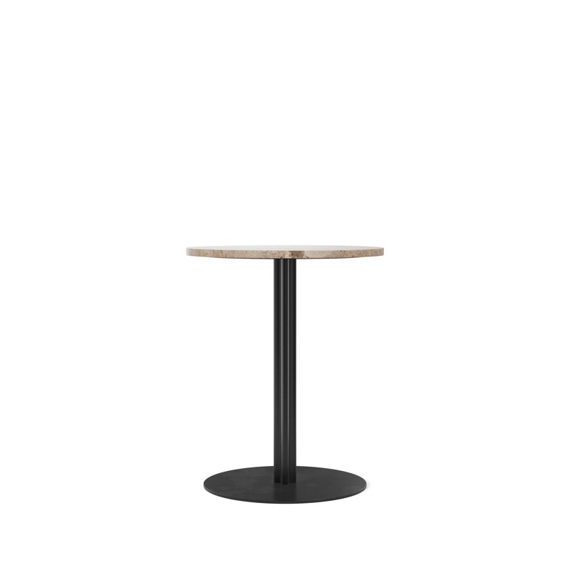 Harbour Round Dining Table, Standard Height, 23.6" W x 23.6" L, Sand Stone