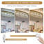 Lustre encastré ovale en cristal de 40 po, plafonnier plaqué or avec cristaux K9, luminaire E12 à 8 lumières pour la cuisine, la salle à manger ou le salon