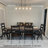 Loram 5 - Light 36" Wide Kitchen Island Linear Pendant