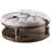 Round Wooden Coffee Table-690674308