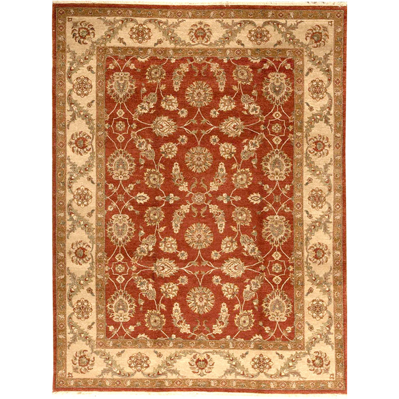 Wool Oriental Area Rug