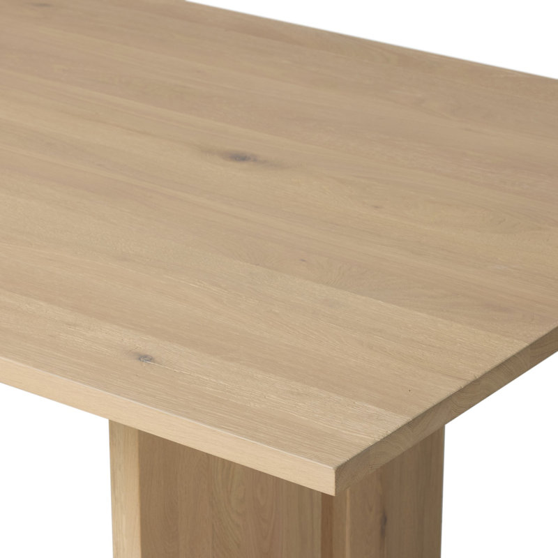 Emerald Solid Oak Dining Table