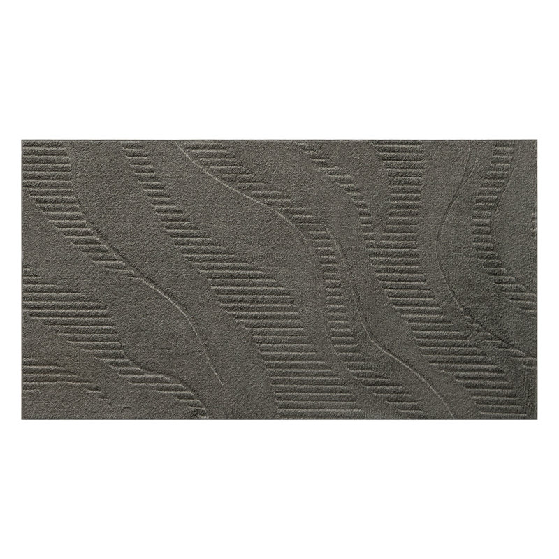 TOWN & COUNTRY EVERYDAY Lane Everwash® Machine Washable Area Rug 1'7x2'11 Charcoal Grey, Runner 1'7" x 2'11"