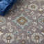 Tansy Handmade Wool Gray Rug-2062449411