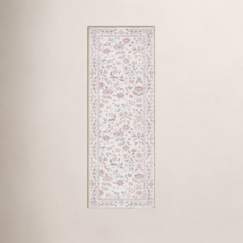 Tapis lavable à la machine Myla, Runner 2'8" x 7'10"