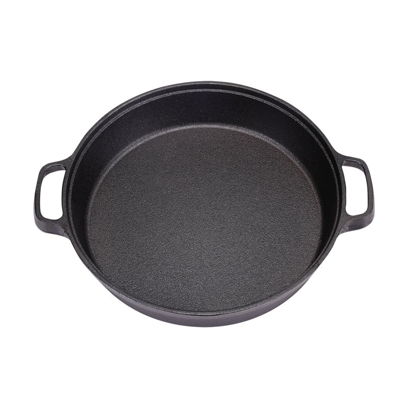 Breeins Cast Iron Stock Pot