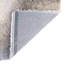 Tapis abstrait en polypropylène tissé à la machine gris / brun / blanc Aiah-1490984192