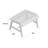 Anyston Outdoor Teak Ottoman-646968898