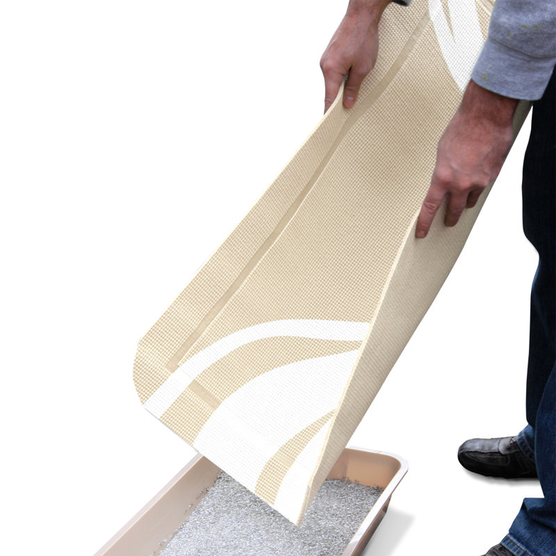 Tapis de litière pour chat smartgrip, Twist Beige