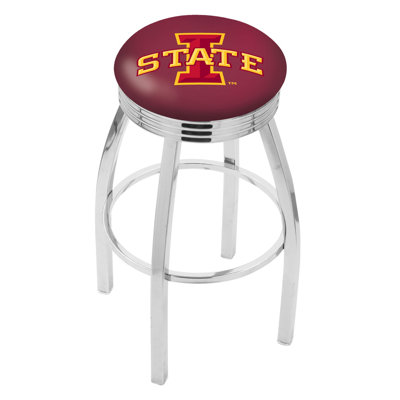 NCAA 25" Swivel Bar Stool