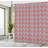 Chevron Shower Curtain with Hooks Included-44237930-94822028
