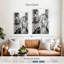 Grand Canal Scene Pop, reproduction sur toile-743719776