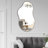 Ashane Asymmetrical Wall Mirror Metal Frame-1867955940-1871480770
