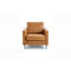 Faux Leather Armchair