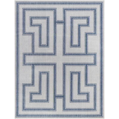 Geometric Indoor / Outdoor Rug