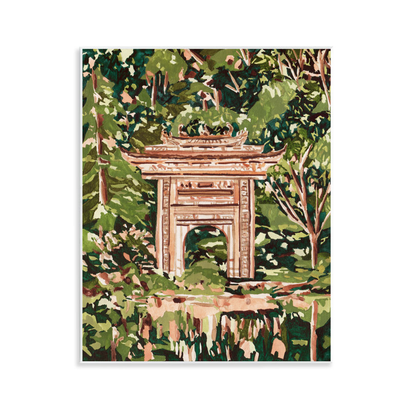 «Veiled Sanctuary Gate», art par Melissa Wang