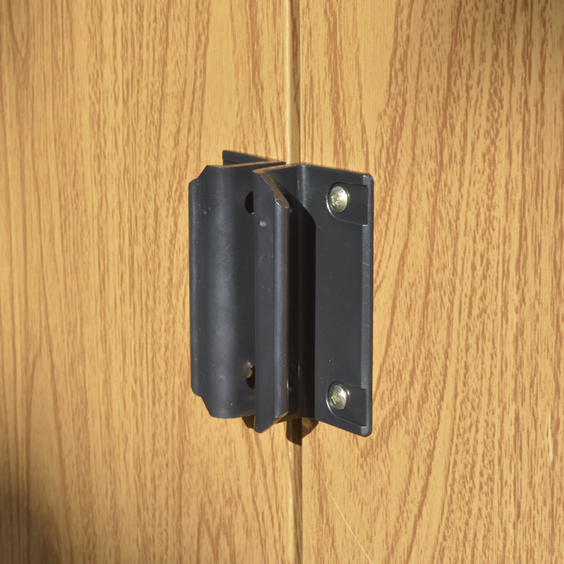 Rowlinson Woodvale Metal Apex Shed 6x5, Floor only