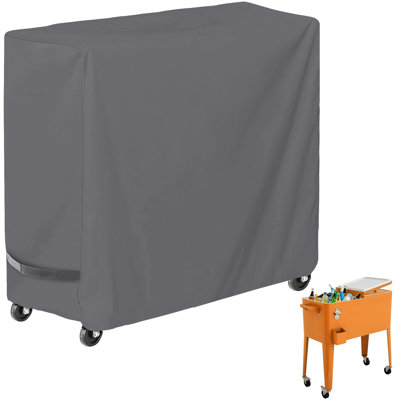 Waterproof 80 Quarts Cooler Cover, Grey