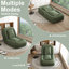 Fauteuil à billes doux avec noyau en mousse haute résilience pour deux, parfait pour la détente et le divertissement-130604376