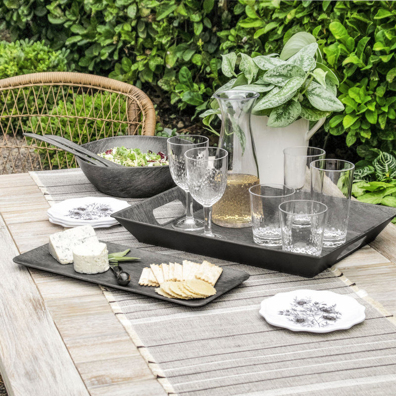 Laya Melamine Salad Servers