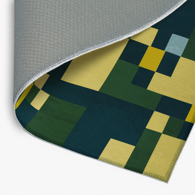 Geometric Grove Indoor And Outdoor Area Rug, Rectangle 5' x 7'