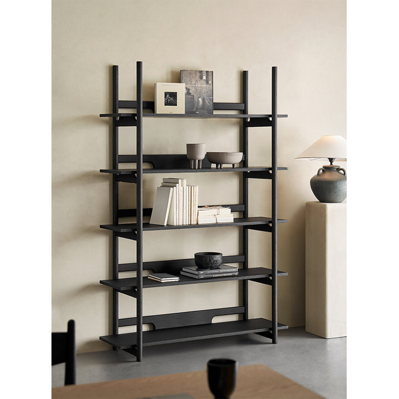 Modern Minimalist Style Bookcase
