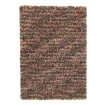 Resendez Wool Hand Woven Area Rug