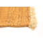 Tapis de bois one-of-kind à la main noué la new age anatolian/rouge foncé 7 pi 10 po x 10 pi