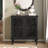 Cabinet Adjustable Shelf and Solid Wood Legs for Living Room Entryway-778999408