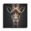 Art mural en métal Latitude Run® «Giraffe Portrait» par Rey Klimt-989541342