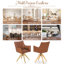 Fauteuil pivotant de 21,45 po Cecial-311246794