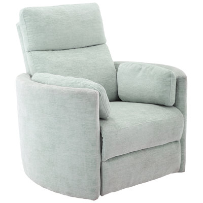 Bre 40" Power Swivel Glider Recliner