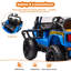 Chariot électrique 24V pour enfants avec télécommande-101942093