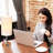 Avala Wood USB Table Lamp