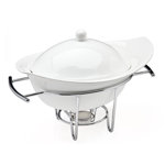 Natura Porcelain Soup Tureen Warmer 32 oz
