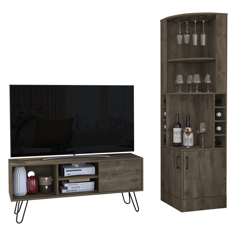 Palatino Unfinished TV Stand