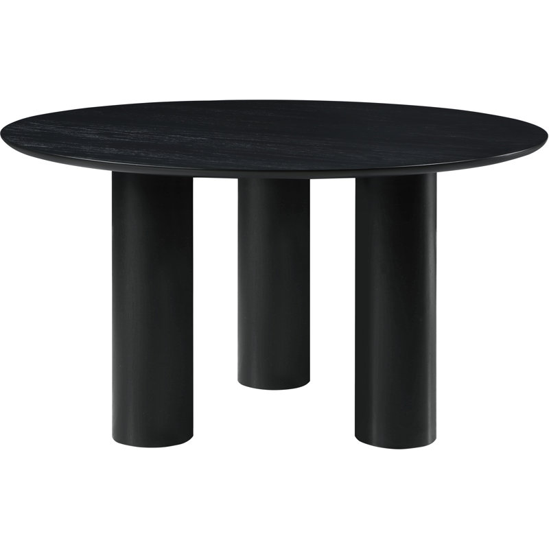 Izzey Dining Table, Black
