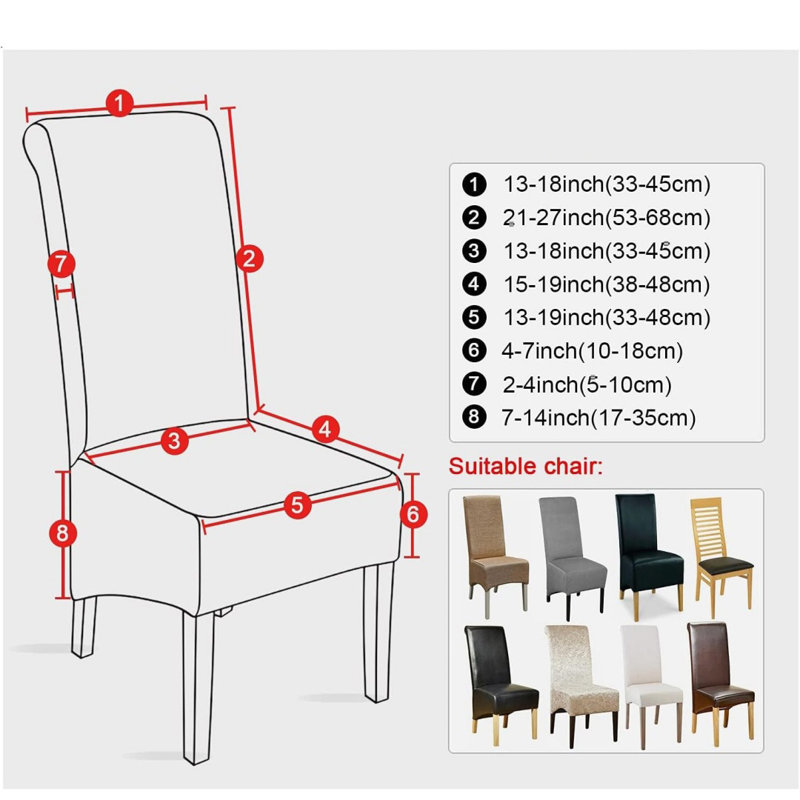 Dining Chair Slipcover