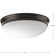 Mccully Glass LED Flush Mount