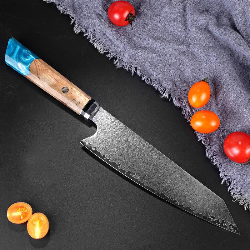 Couteau de chef Seido, Bleu ciel