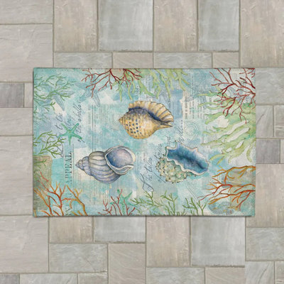 Tapis intérieur / extérieur rectangulaire