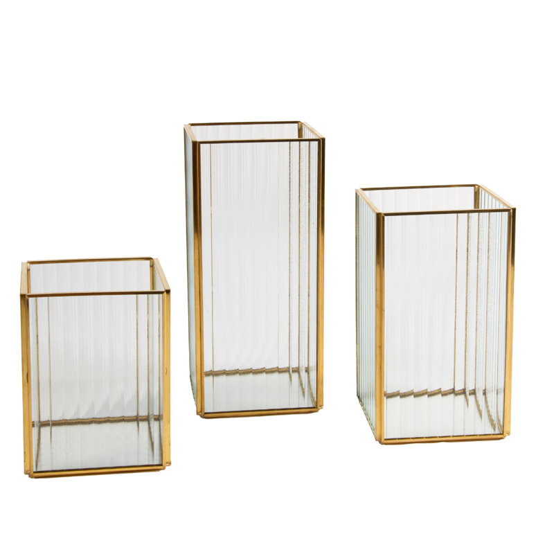 H 10 po, Or / transparent
