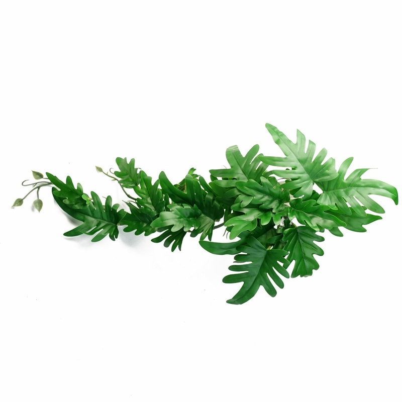 Hanging Plants 50cm Faux Philodendron Plant