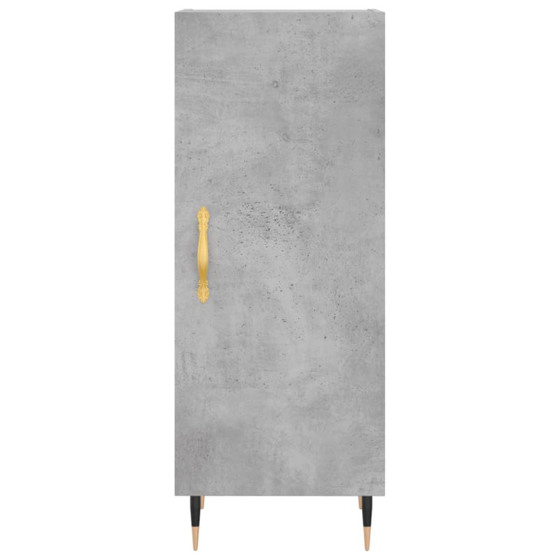 Kortney 34.5cm Sideboard, Concrete grey