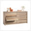 Commode, finition brune