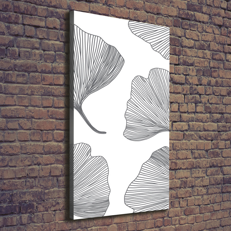 Ginkgo - Wrapped Canvas Print