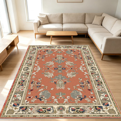 Tapis orientaux traditionnels de 1 pièce pour le salon, doux et confortable, convenant à toutes les saisons, facile à entretenir, lavable à la machine, convient à la chambre à coucher, à la salle à manger, au bureau, au couloir, au patio, à la maison, à la décoration extérieure.