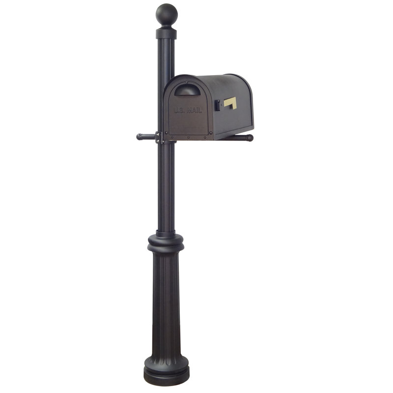 Boîte aux lettres avec poteau inclus Classic